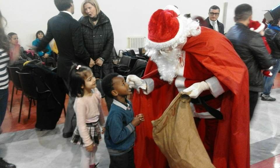 angelo capoccia travestimento babbo natale