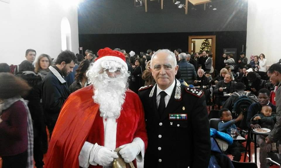 angelo capoccia travestimento babbo natale