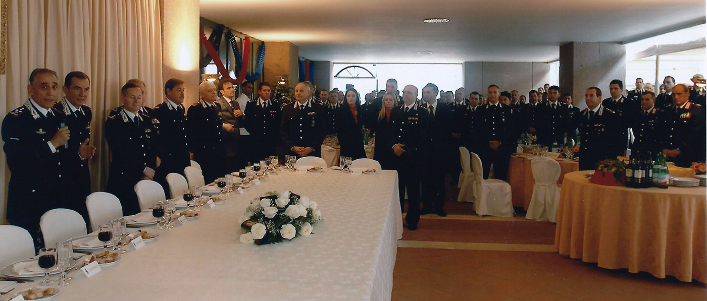 festa arma organizzata Angelo Capoccia